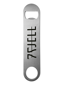 A Must metal beer opener