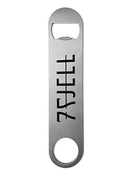 Metal beer opener