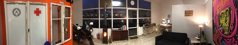 Panorama Ace High studio