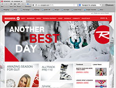 Web Design example