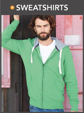 Sweatshirt product category